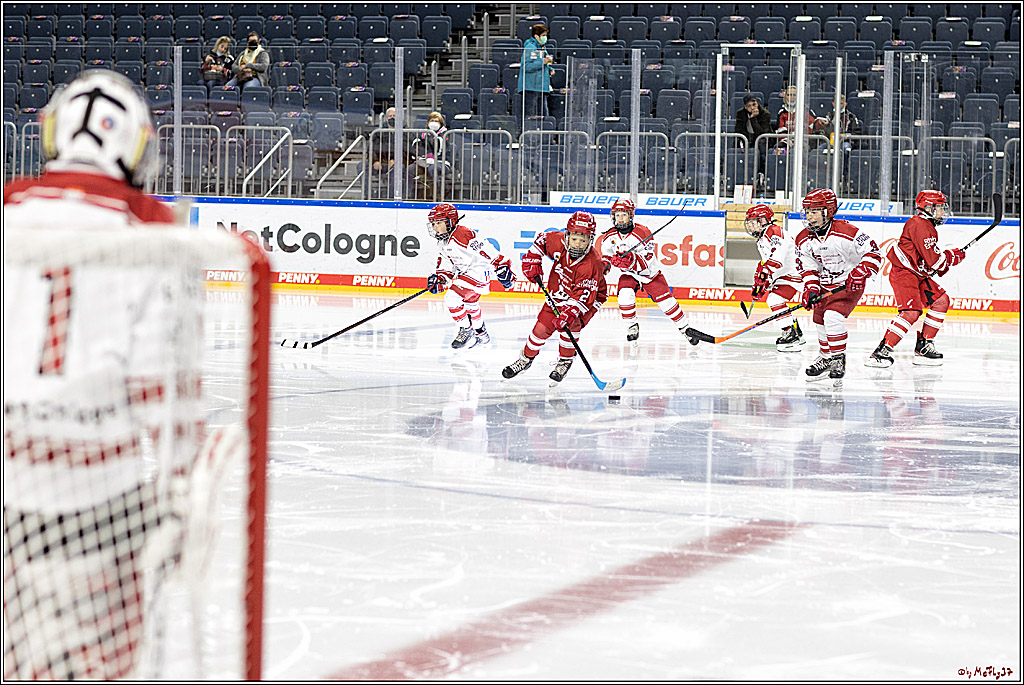 PENNY DEL;  Koelner Haie - Junghaie U9; Koeln, 18.03.2022